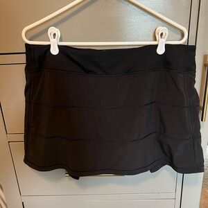 Lululemon Pace Rival Mid-Rise Skirt